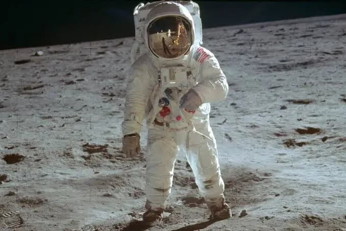 Apollo 11 Lunar Surface