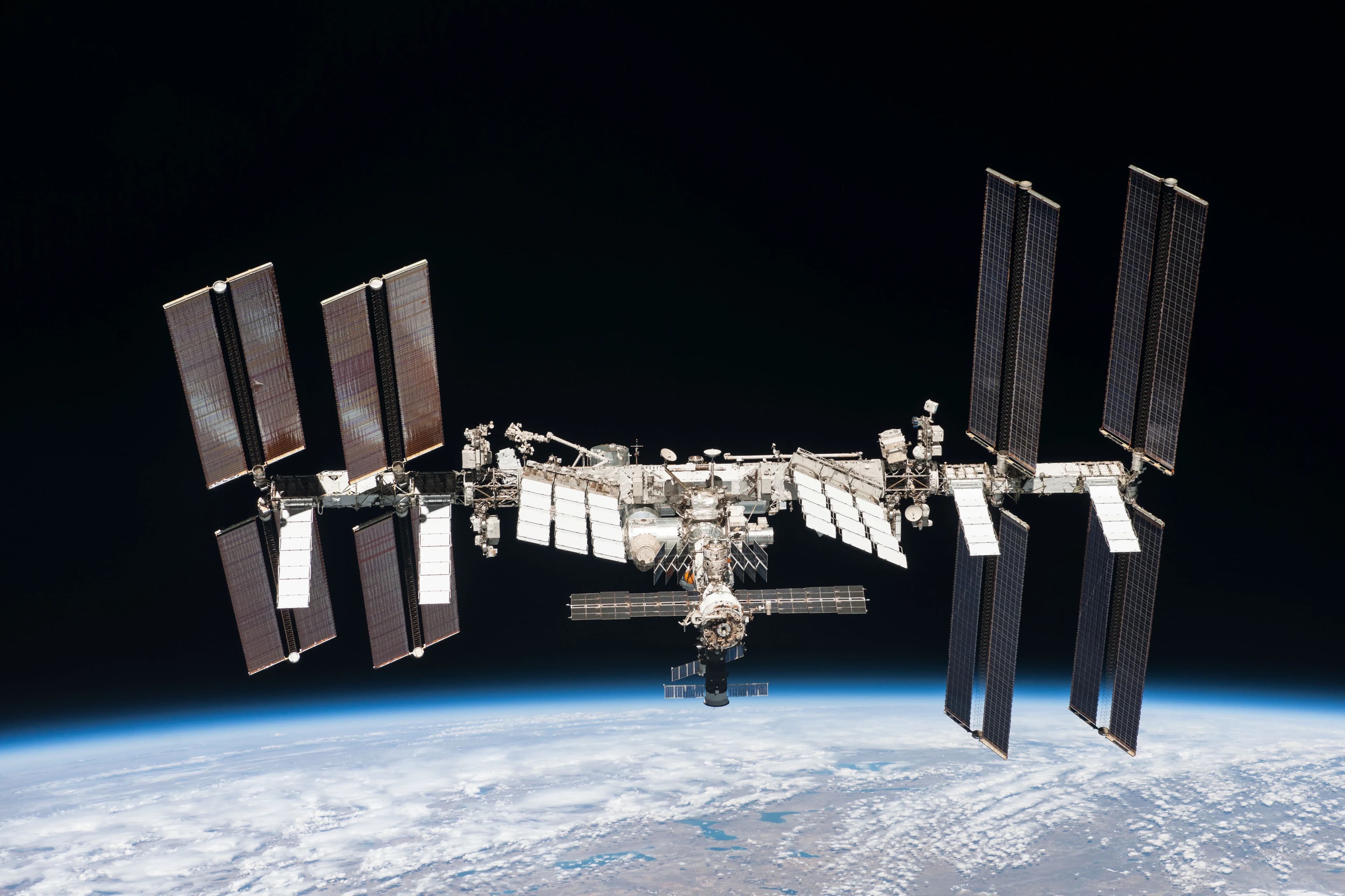 Life 250 Miles Above Earth