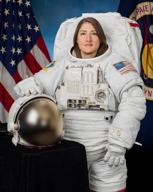 Christina Koch astronaut portrait