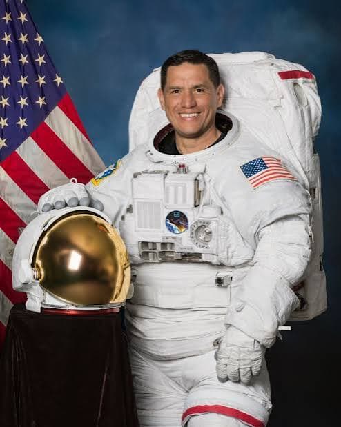 Frank Rubio astronaut portrait