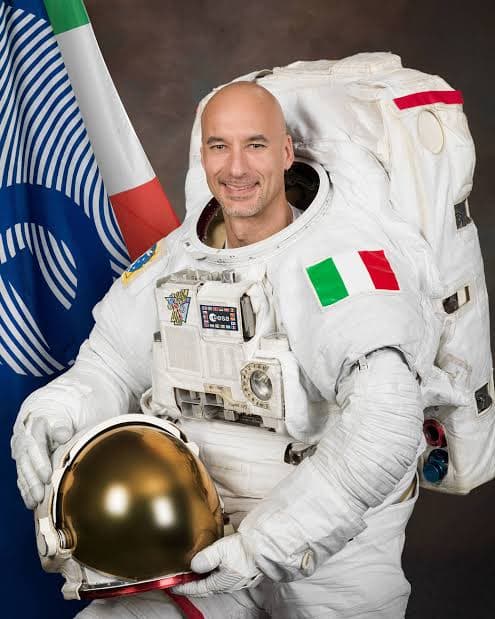 Luca Parmitano astronaut portrait
