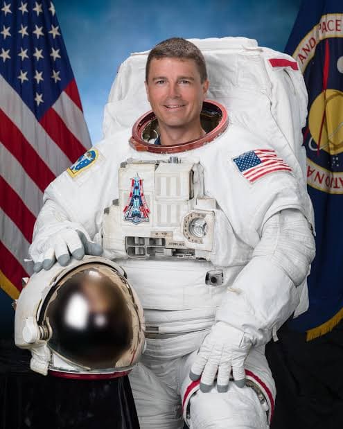 Reid Wiseman astronaut portrait