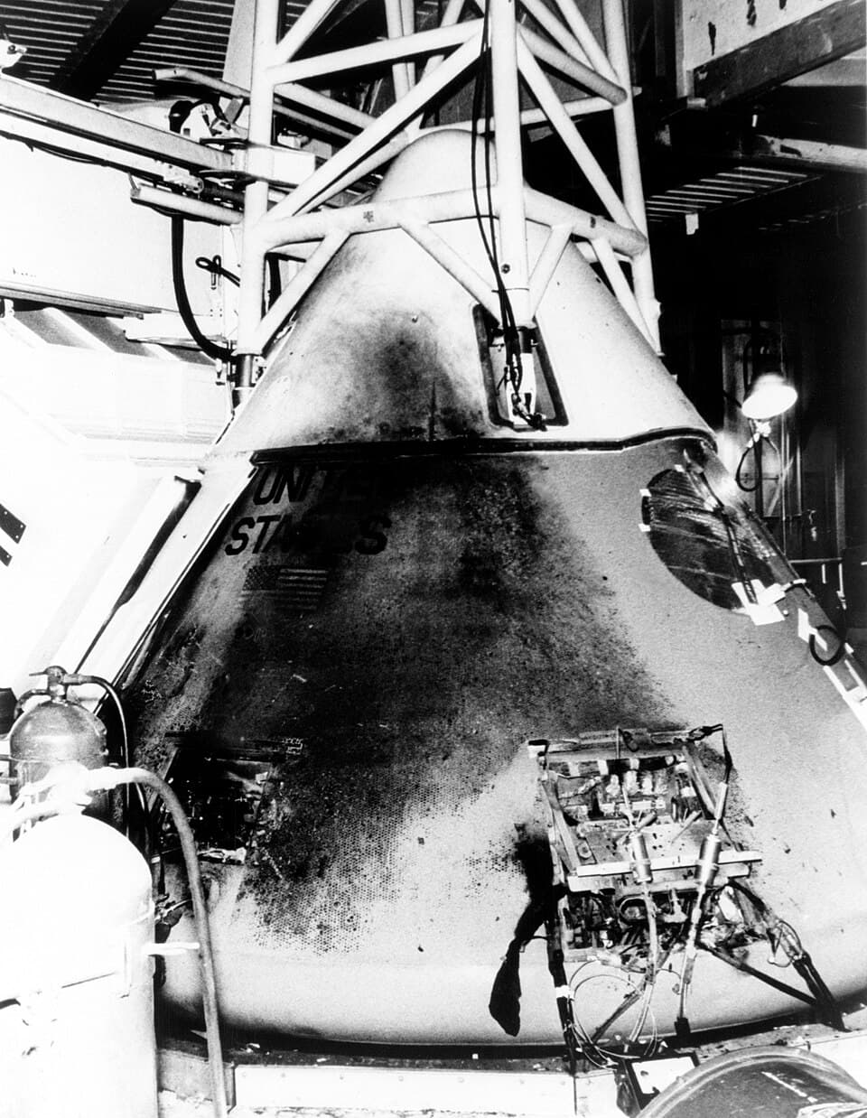 Apollo 1 mission