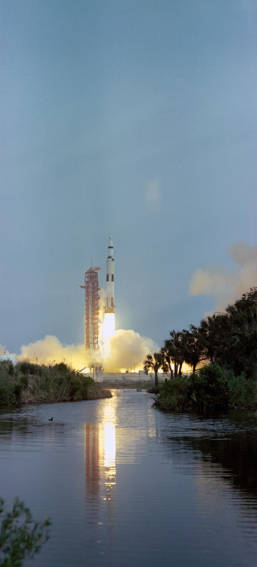 Launch of Apollo 13