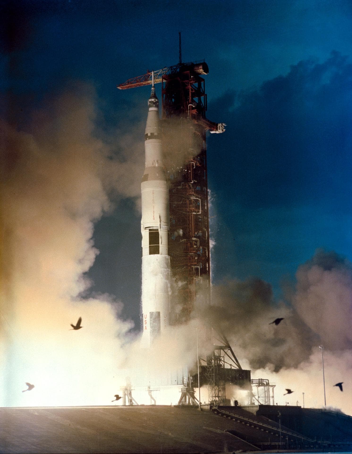 Launch of Apollo 14