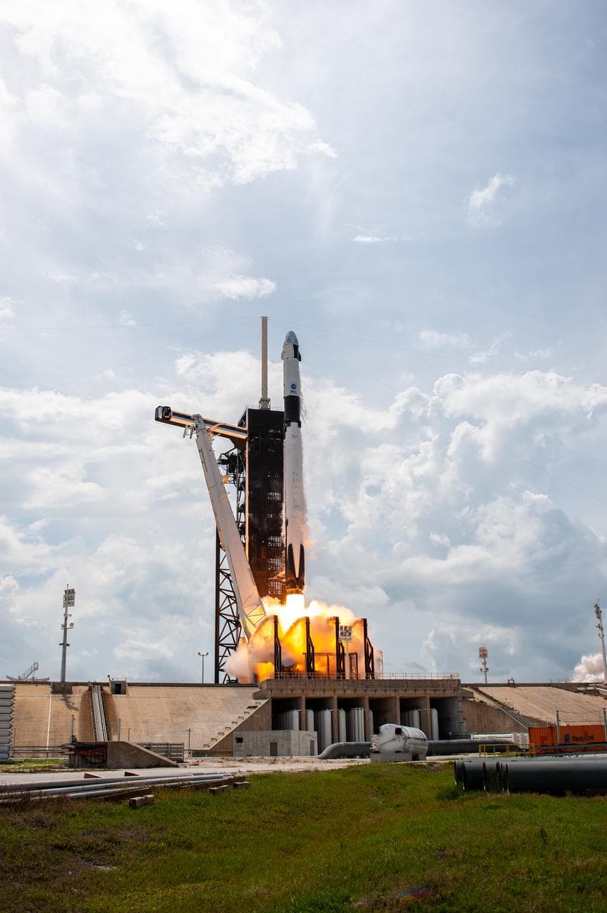 SpaceX Demo-2 mission