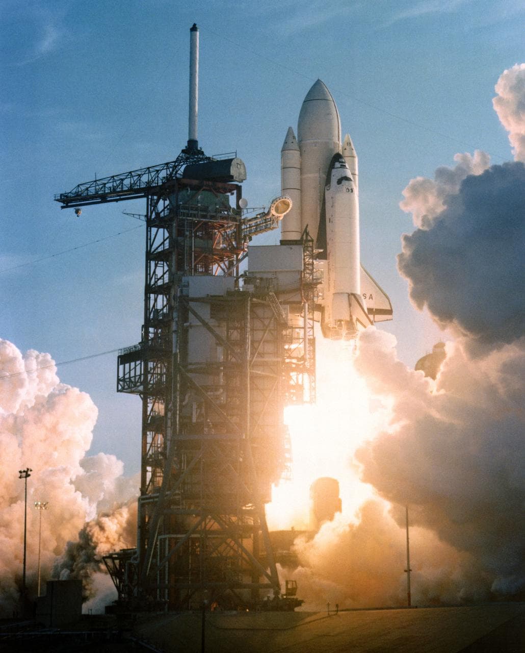 STS-1 mission