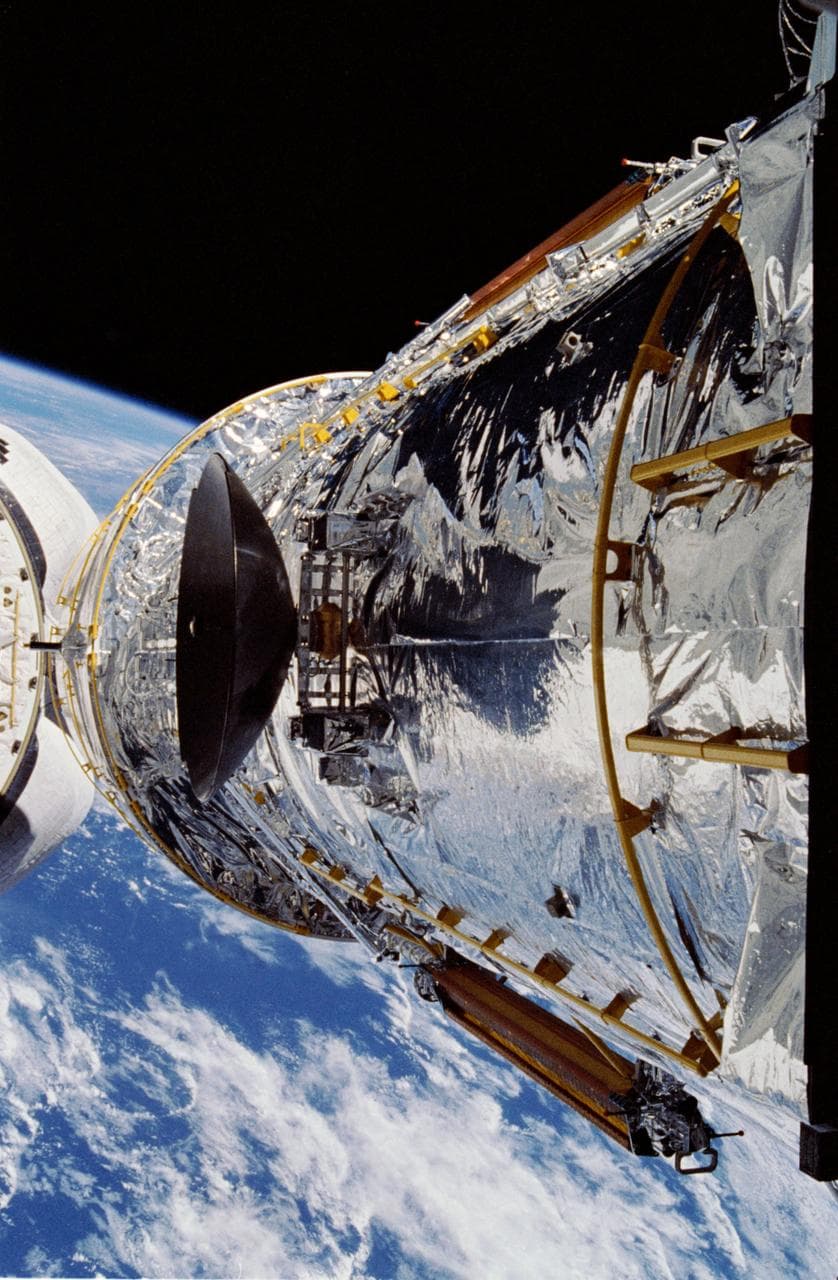 STS-31 mission