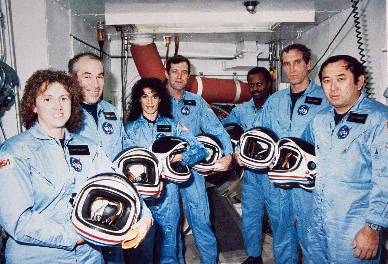 STS-51-L mission