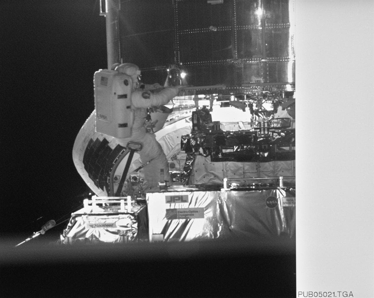 STS-61 mission