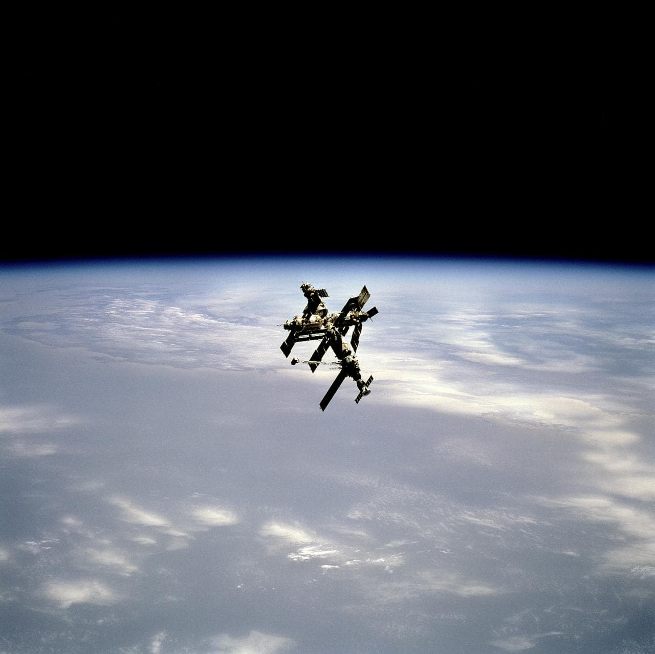 STS-71 mission