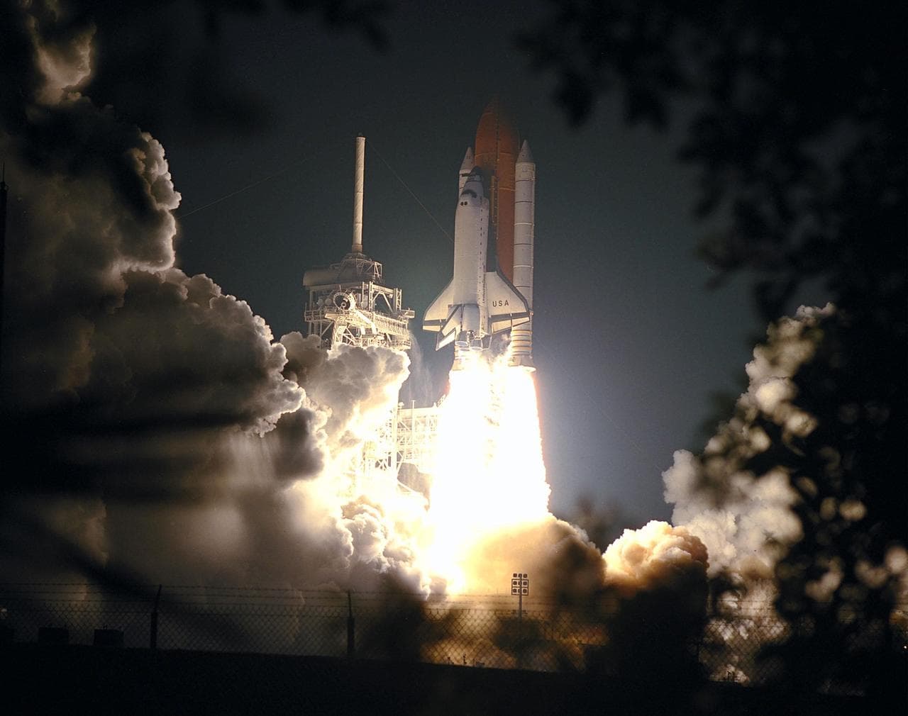 STS-93 mission