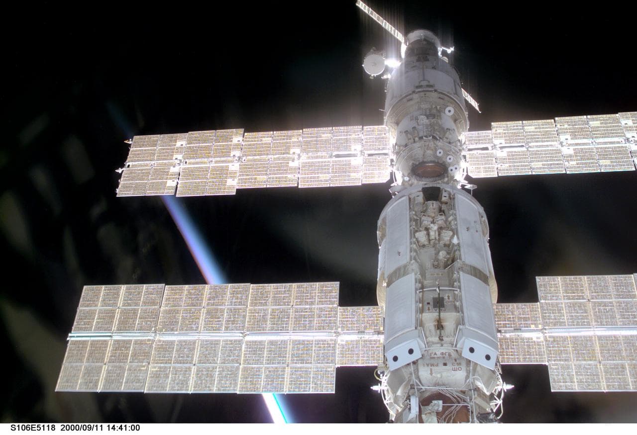 Zvezda Launch mission