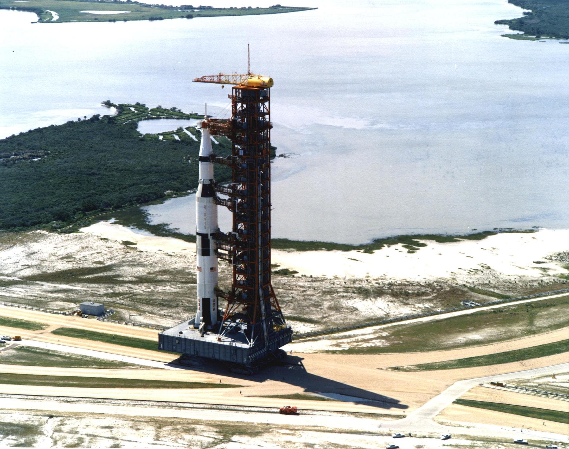 Apollo 11 Saturn V Rollout