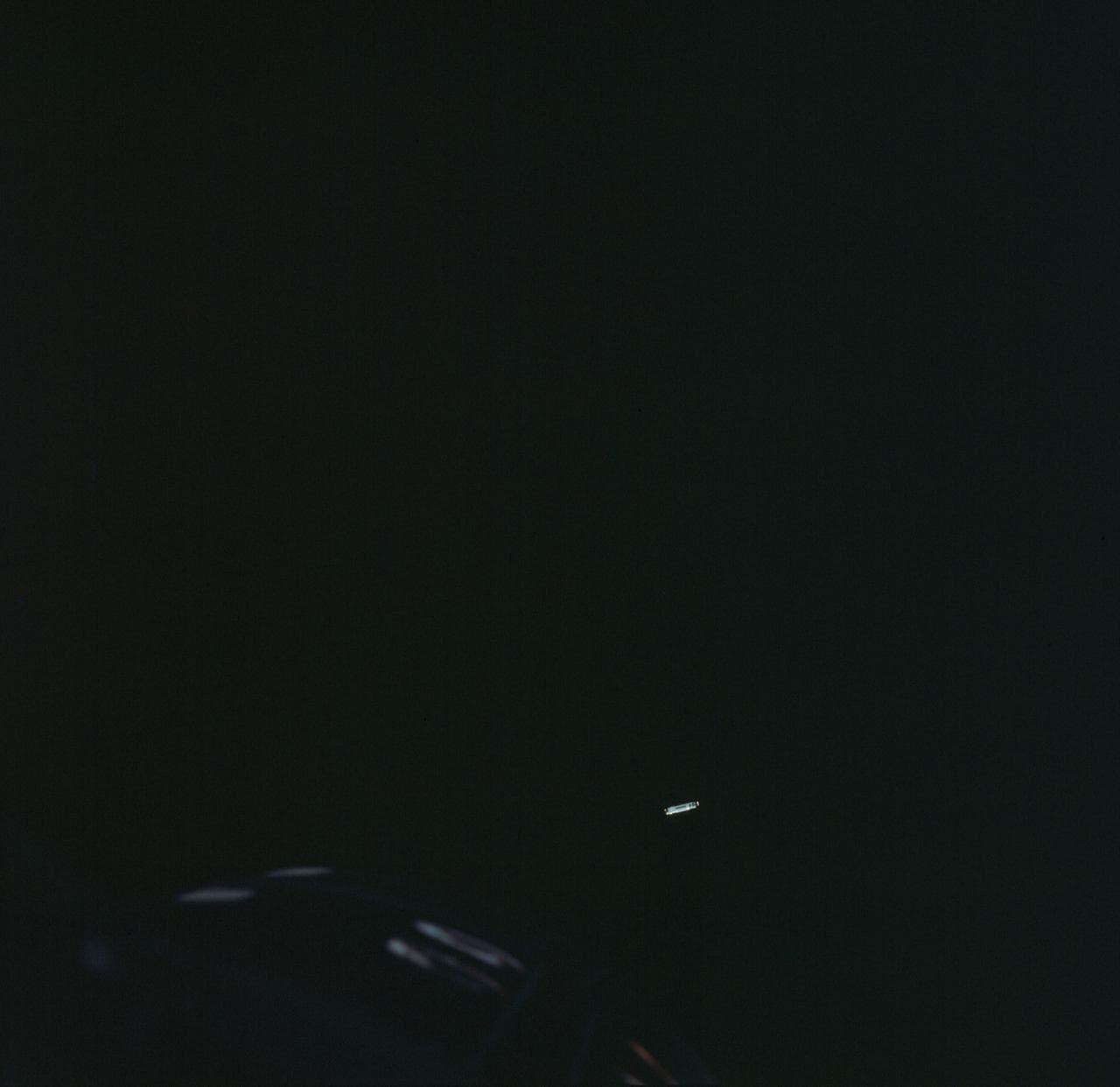 Agena Target Vehicle spacecraft