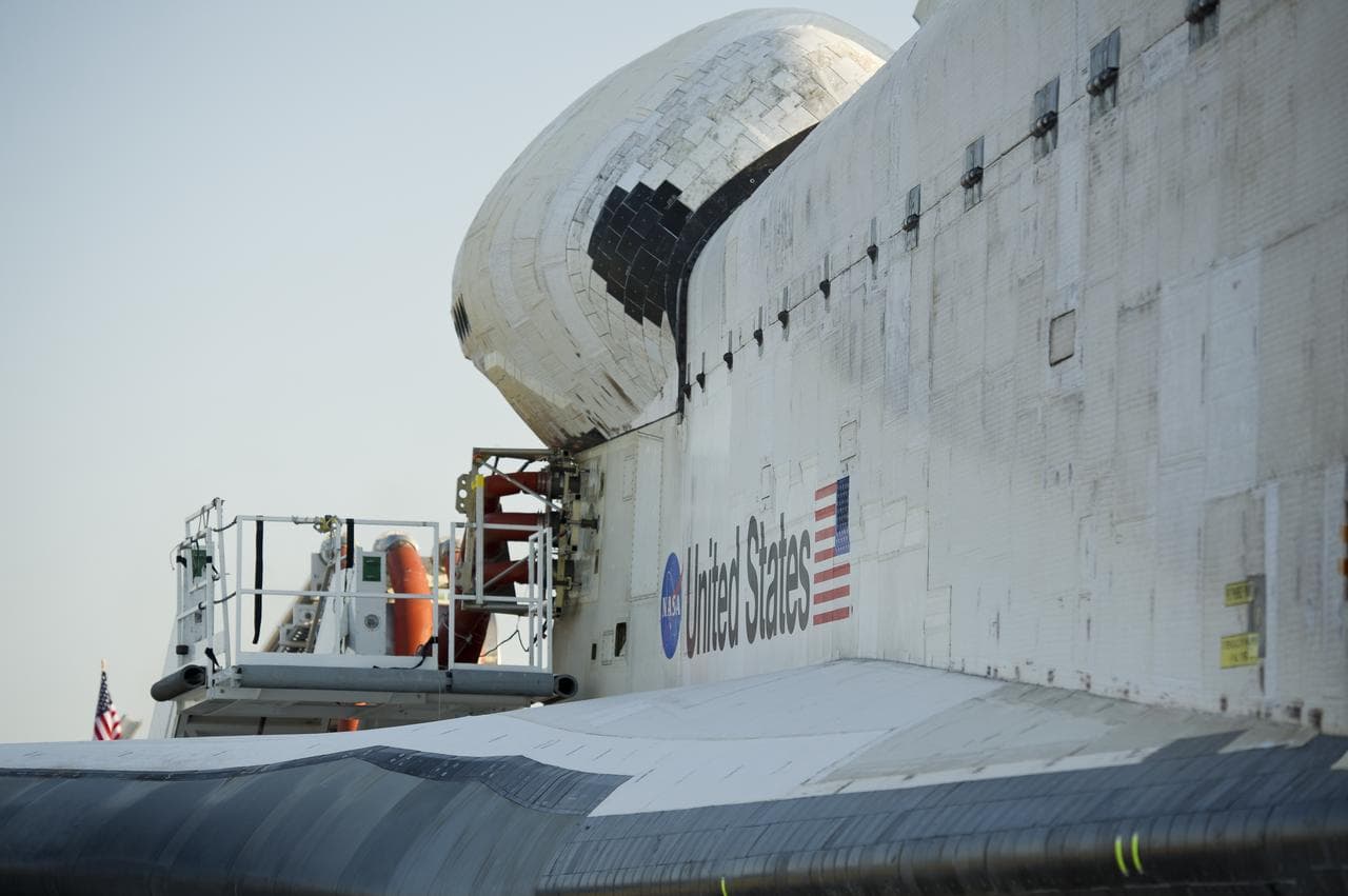 Space Shuttle Atlantis spacecraft