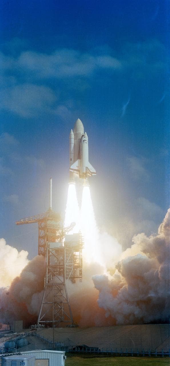 Space Shuttle Columbia spacecraft