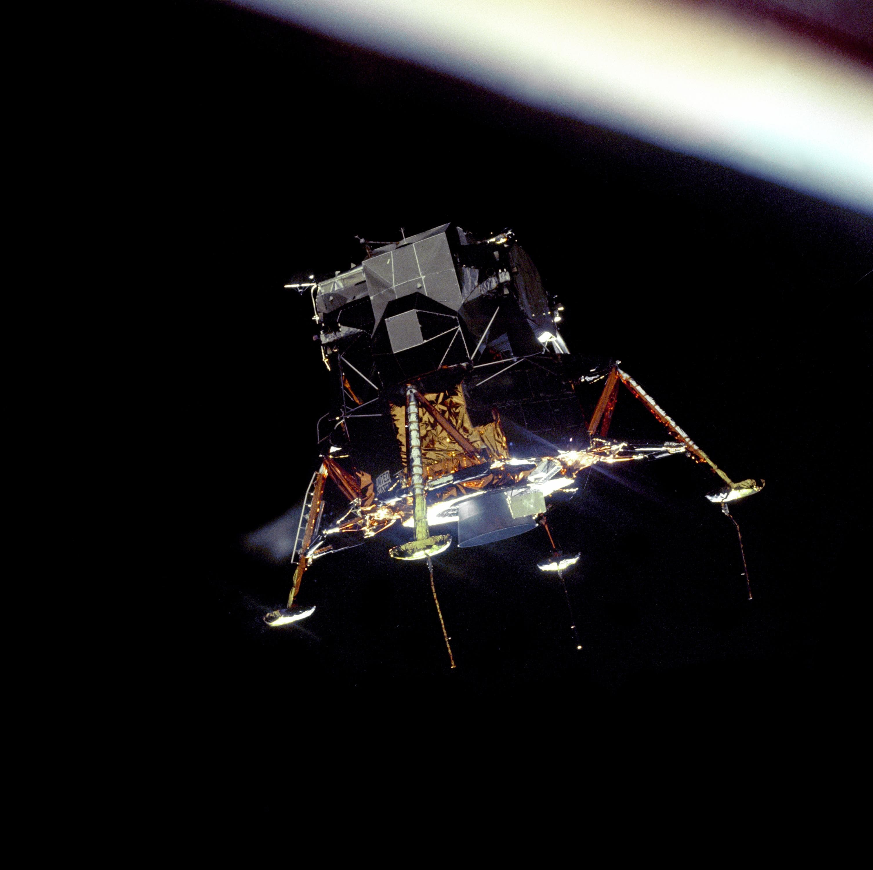 Lunar Module Eagle spacecraft