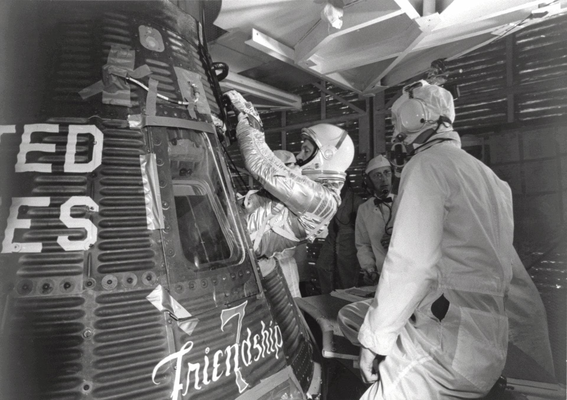 Friendship 7 spacecraft