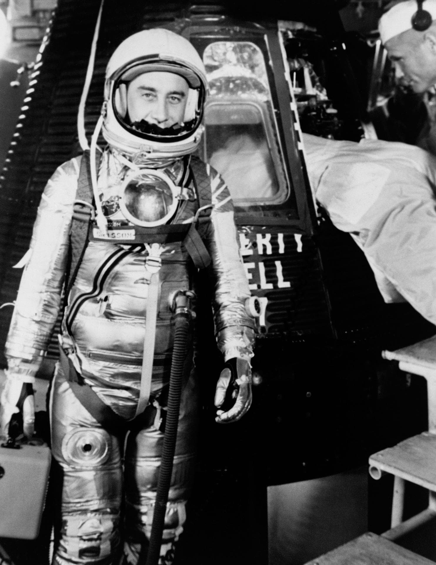 Liberty Bell 7 spacecraft