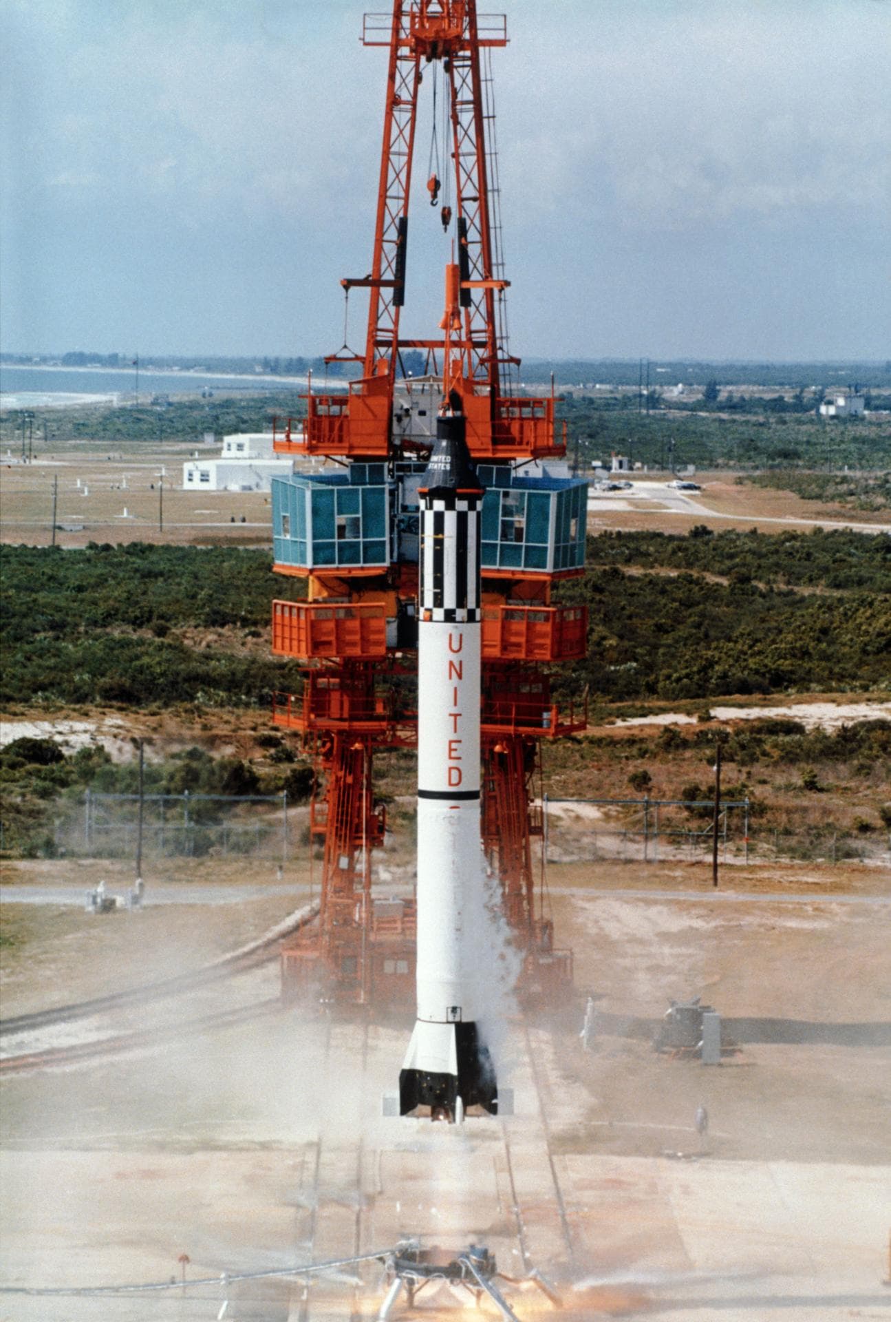 Mercury-Redstone spacecraft