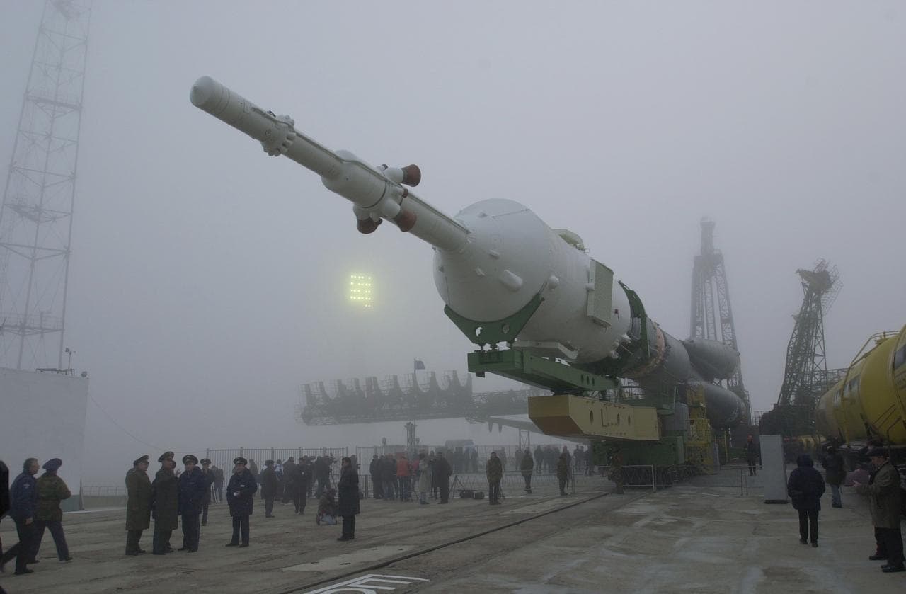 Soyuz TM-31 spacecraft