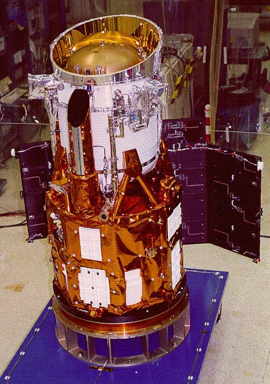 Wide-field Infrared Explorer spacecraft